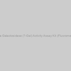 Image of Beta Galactosidase (?-Gal) Activity Assay Kit (Fluorometric)
